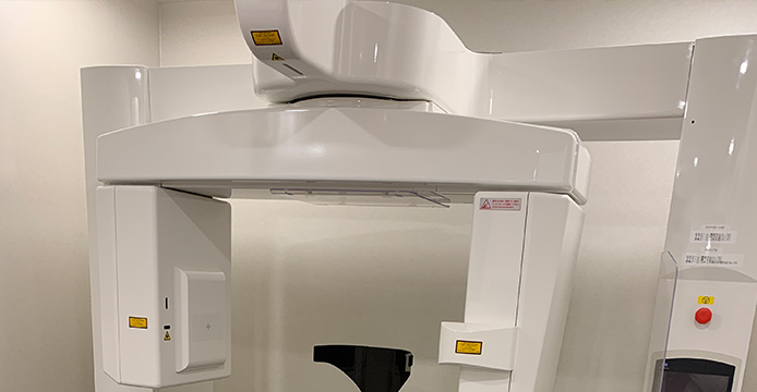 歯顎用X線CT装置（モリタ 3D Accuitomo F17D+）