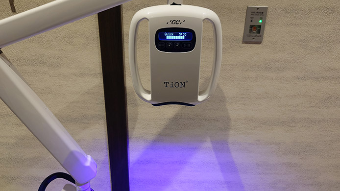 ホワイトニングのティオンライト