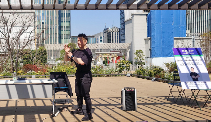 健康フェスタの様子２