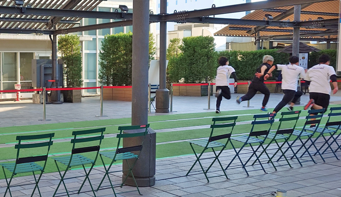 健康フェスタの様子３